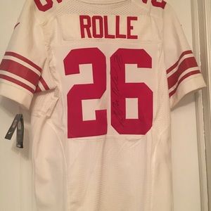 Authentic NFL Jersey
